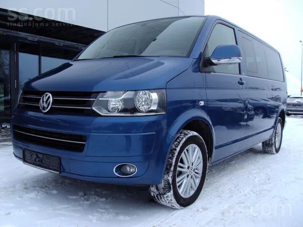 Volkswagen VW T5 Long Multivan Tdi 4M