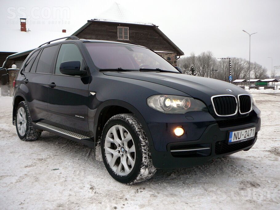 BMW BMW X5 (E70), 3.0Tdi 173kw (M57) Xdrive (pilnpiedz