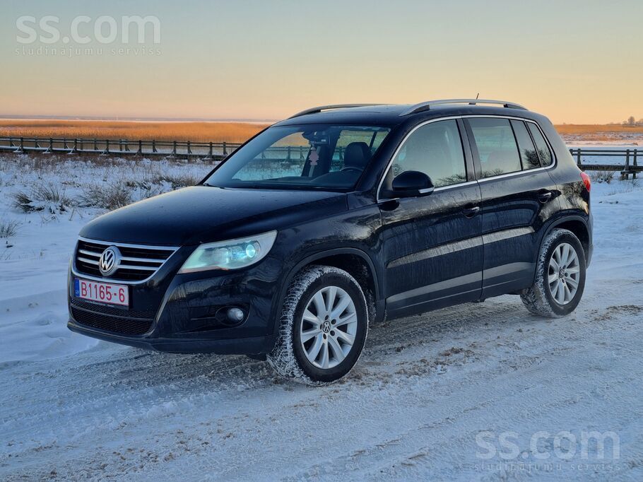 VW Tiguan 1.4tsi 110kw 4Motion Ievests no Vācijas. 
Dzinējs 1.4Tsi 110kw, t