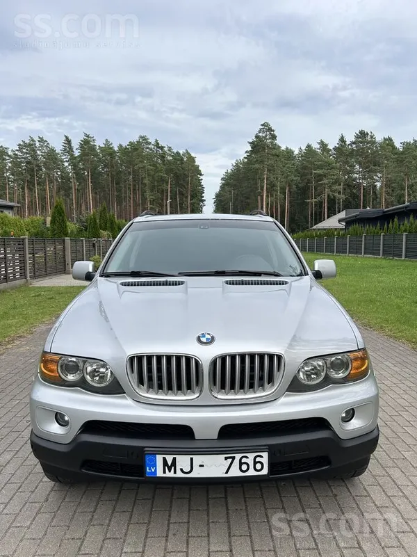 BMW Pārdodu labu mašīnu, Bmw x5 160kw