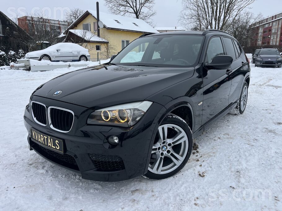 BMW Tikko no Luksemburgas. BMW X1 M-Sportpacket. Autom