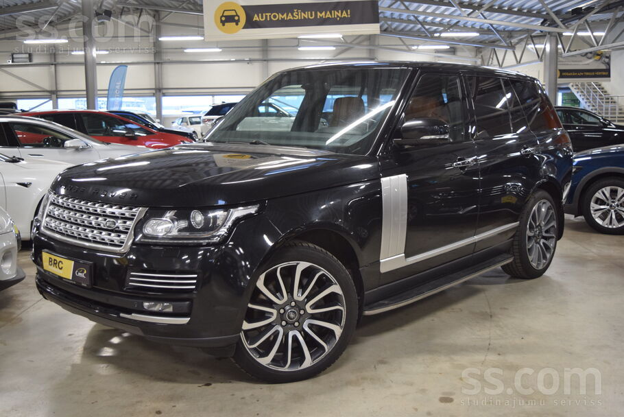 Land-rover Land Rover Range Rover. 2014. gada. 4.4l dīzelis,