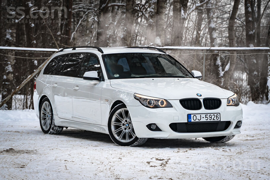 BMW BMW 520 (130kw/182hp) M-Sport Edition. Automāts. 