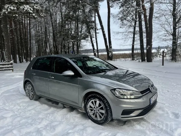 Volkswagen Pārdodu uzticamu un ekonomisku Volkswagen Golf lab