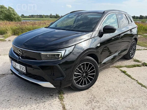 Opel Labākais un jaudīgākais no Opel Grandland Executiv