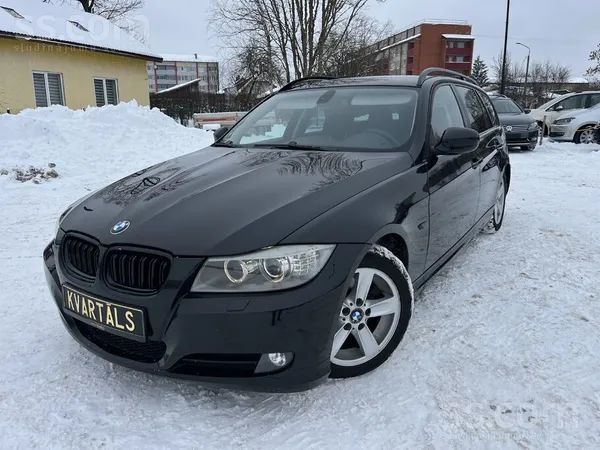 BMW Tikko no Vācijas. BMW E91 318 Facelift 2.0d 105kw 
