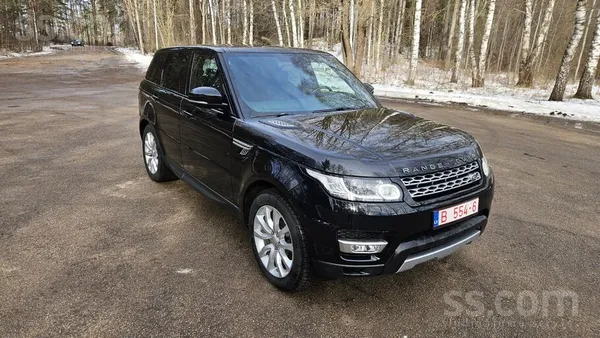 Land-rover Land Rover Range Rover Sport. 3.0D. 7 sēdvietas. T