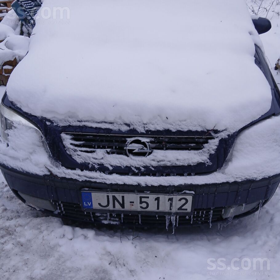 Opel Pardodas. 
