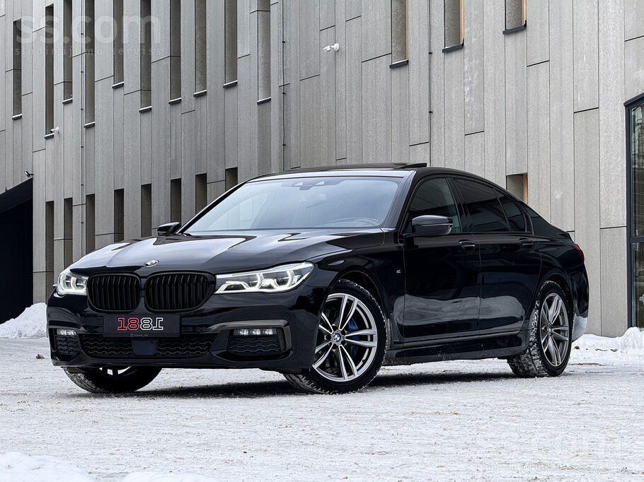 BMW BMW 730D M-Sportpaket. 09.2018.G. 195Kw. Carplay. 