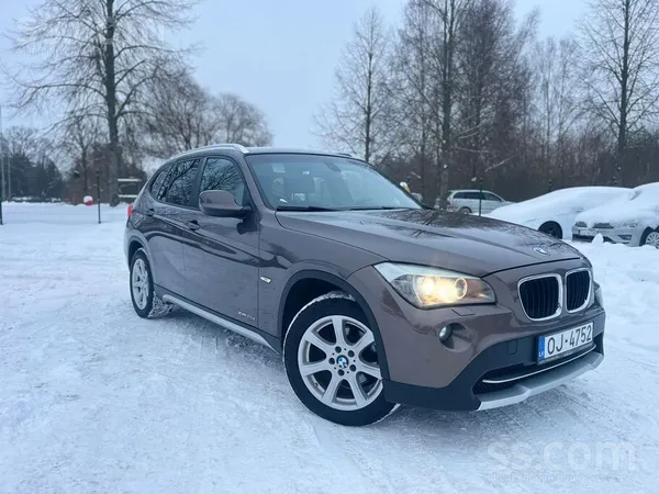 BMW Pārdod BMW X1 Face lift Xdrive 2, 0d - 130kw - 177