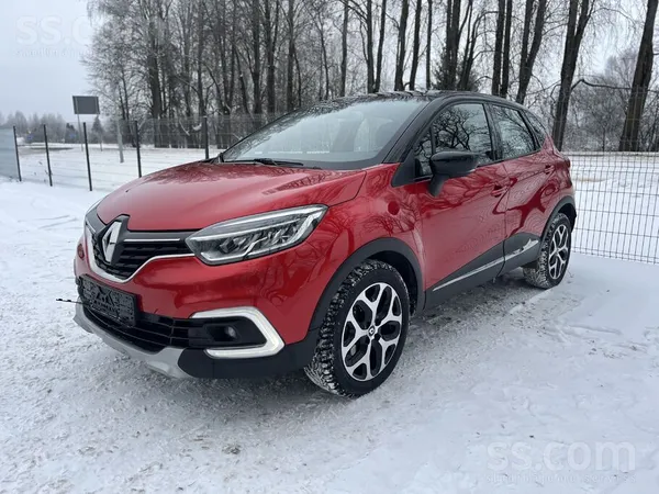 Renault Tikko ievesta