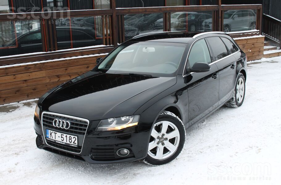 Audi Pārdodu Audi A4 b8, 2009.Gada 2.7 dīzelis 140Kw mo