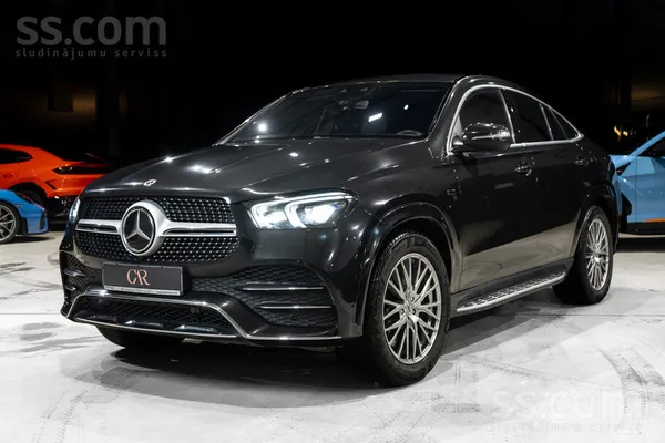 Mercedes Pārdod Mercedes Benz Gle 350 DE 4Matic Coupe ar Pl