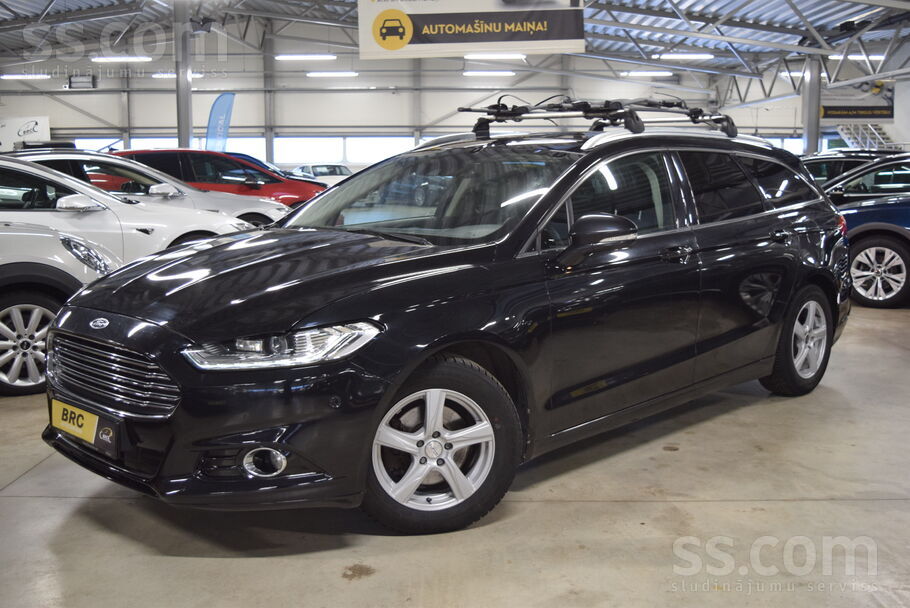 Ford Ford Mondeo A/t. 2015. gada. 2.0l dīzelis, 132 Kw 