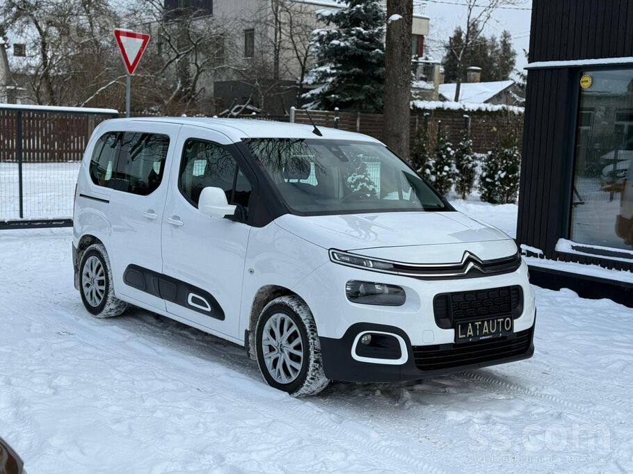 Citroen Berlingo 5 vietas /ar Pvn/ Jauna TA uz 2 gadiem
divi disku komple