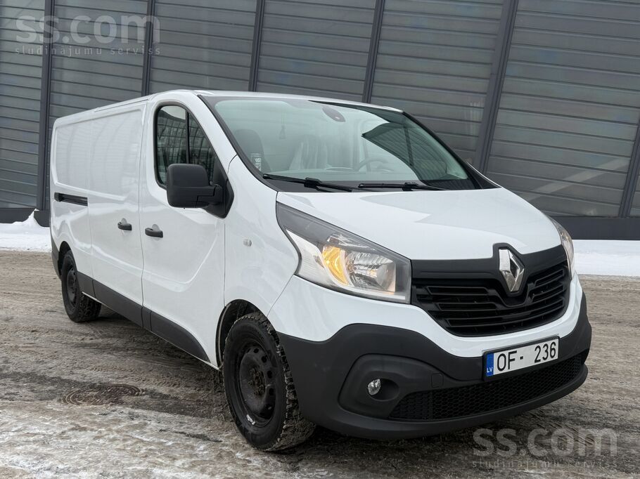 2019 Renault Trafic, 1.6D ( Garā versija )
Auto ir ļoti tehniskā un vizuā