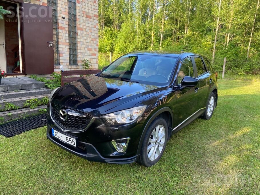 Mazda Cx-5 2.2D 129 kW Sport-Line.
Auto labā stāvoklī, ar zināmu dzinēja d