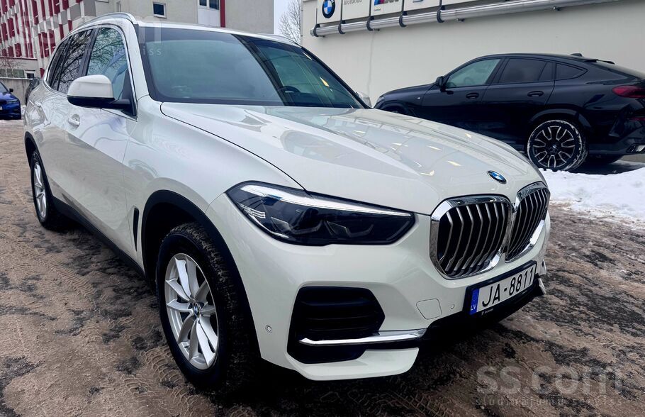 BMW Pārdodam BMW X5 Mhev. Pirkts Jauns Latvijā, attiec