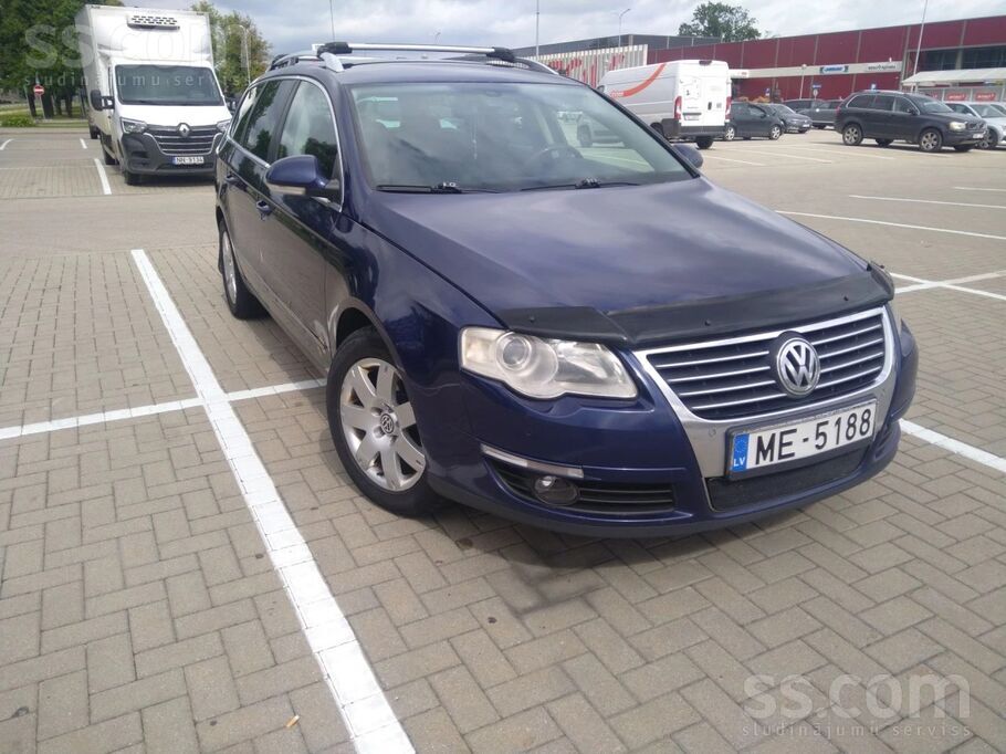 Volkswagen Pārdodu VW Passat B6 Highline 2008. gads 2.0 Tdi 1