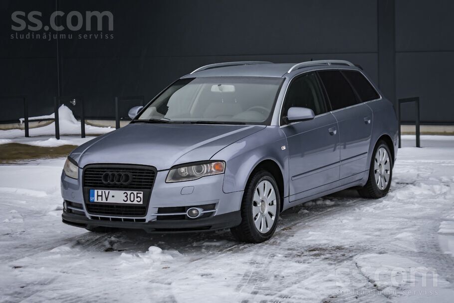 Audi Audi A4 2.0 dīzelis, Automāts.