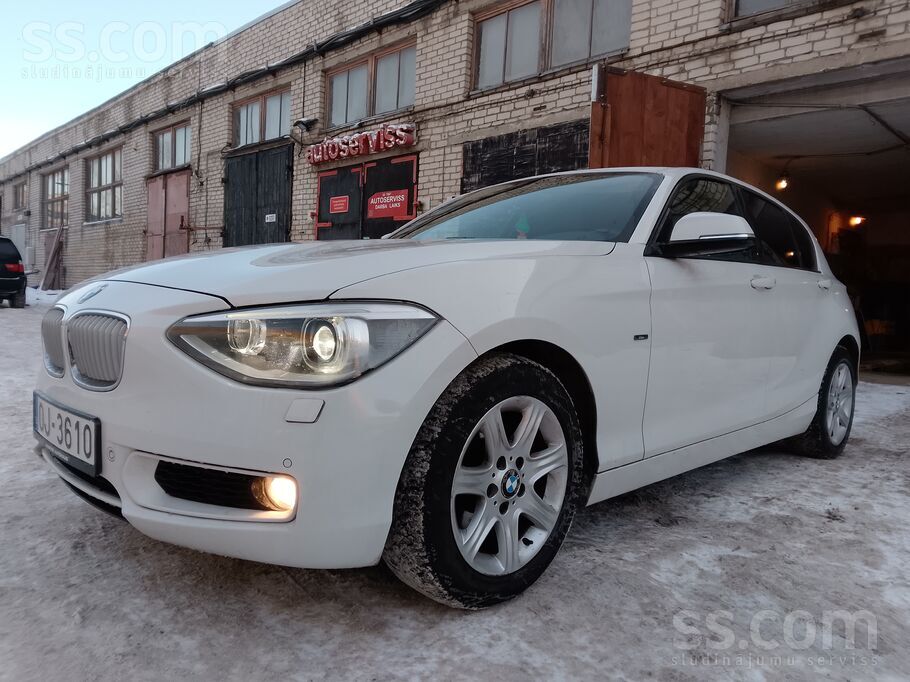 BMW F20 no Nīderlandes, 1.6 Turbo 125 kw , vai 170 zs,