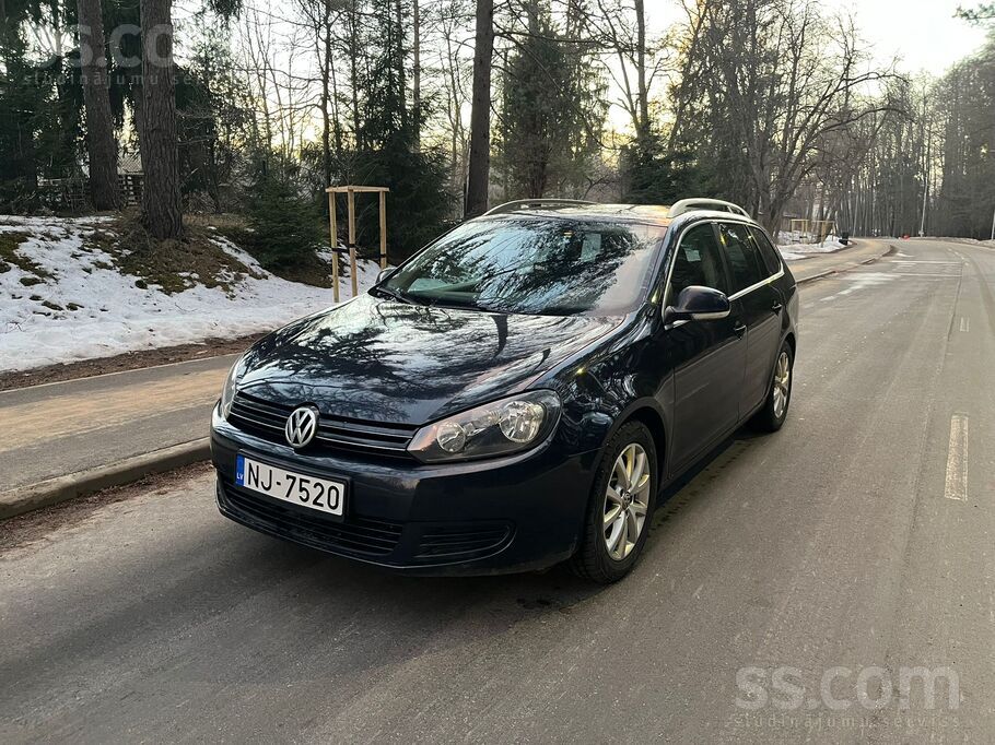 Volkswagen Pārdodu VW Golf 6 Variant ar 1.6 dīzeļdzinēju un 5