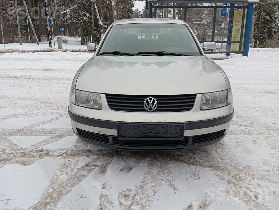 Volkswagen Tikko no Vacijas 1, 9 tdi 66 kw 90 zs labi saglaba