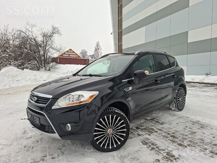 Ford Kuga tikko ievesta
2.0 dīzelis (120Kw/163Zs)
270000km Oriģināls nobra