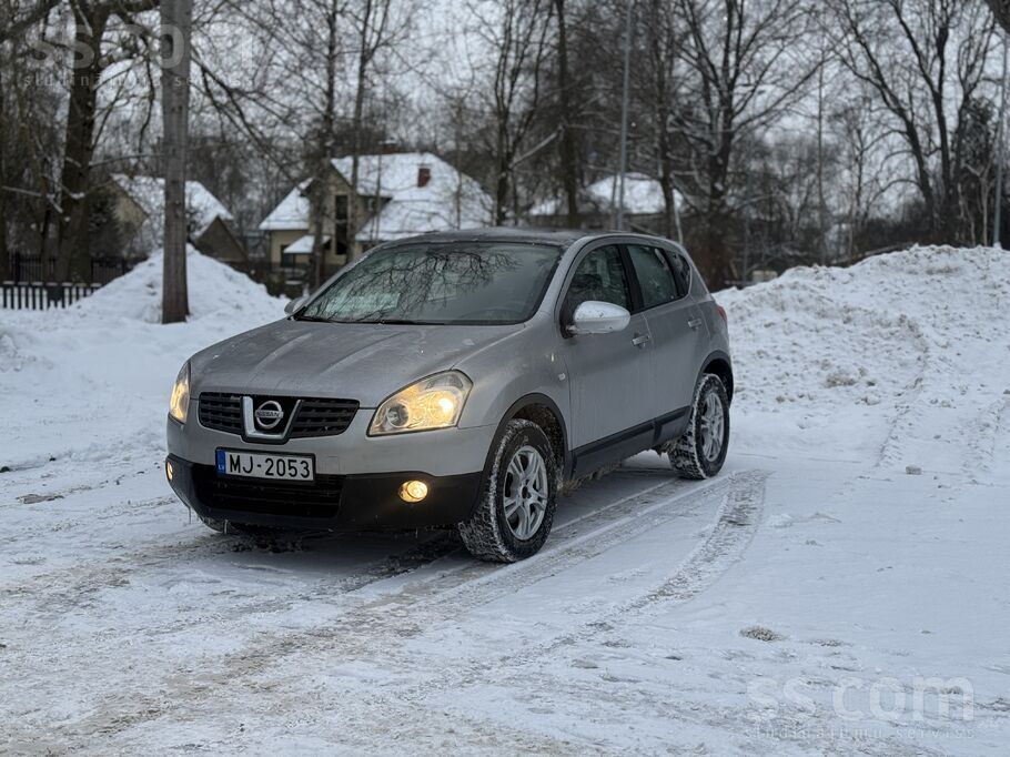 Nissan Pardodu Nissan Qashqai 2008