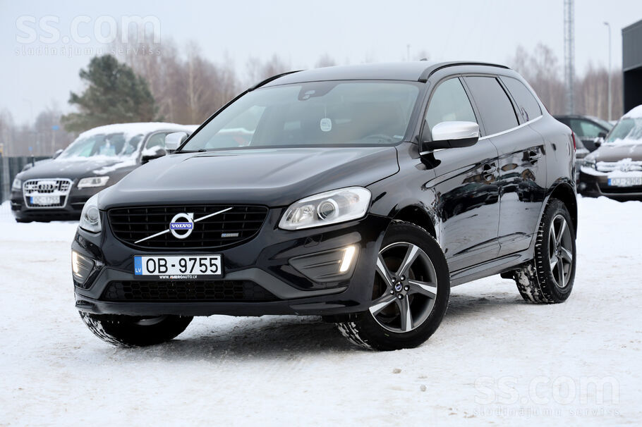 Volvo Volvo Xc60, R-design, Facelift, 2.4d, awd, automāt