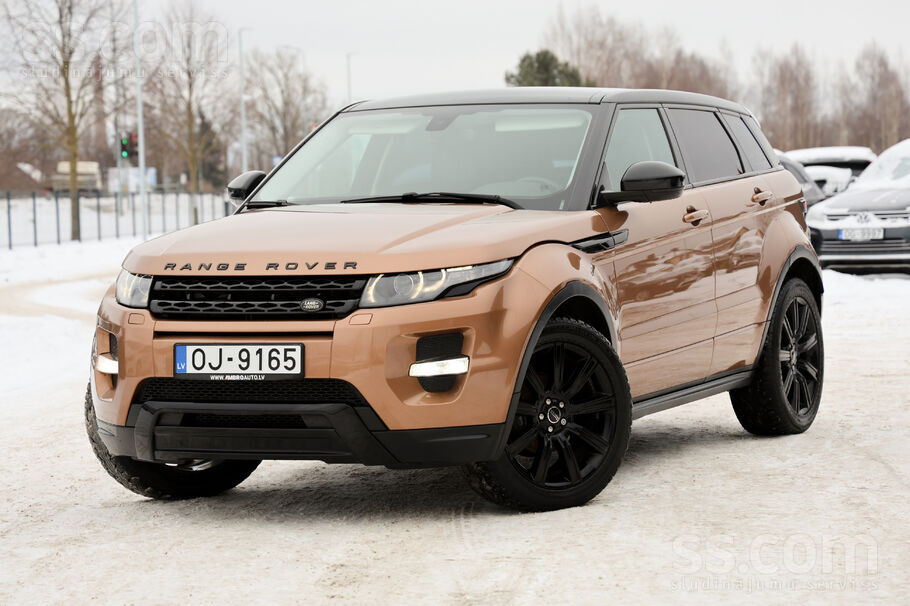 Range Rover Evoque, Dynamic, 2.2d, mehānika, ļoti labā stāvoklī kā tehniski