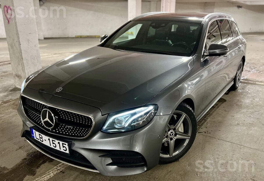 Mercedes-Benz E300D, 2.0 dīzelis, 180kw (245zs). 

Auto laba tehniskā un v