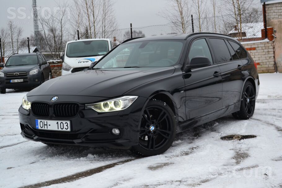 BMW BMW 316i Tikko ievests un izieta jauna tehniskā ap