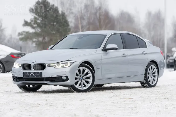 BMW Bmw 330E, 2.0 plugin hibrīds, automāts. 