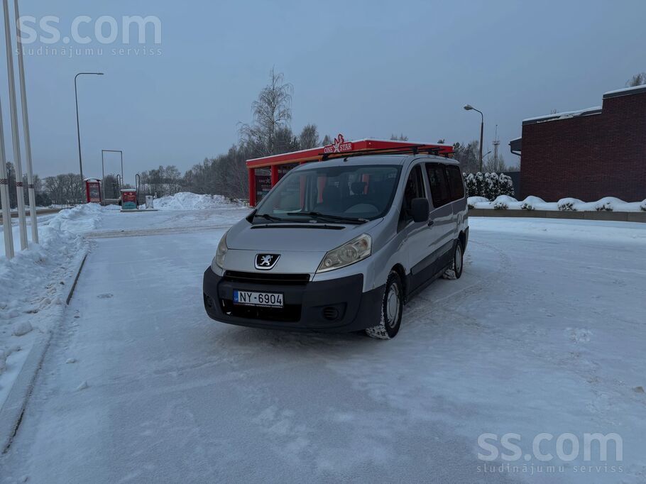Peugeot Peugeot Expert 2.0 dīzelis 9 vietas Mehānika