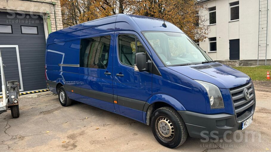 Volkswagen Pārdodu Volkswagen Crafter 2.5Tdi garais/augstais 
