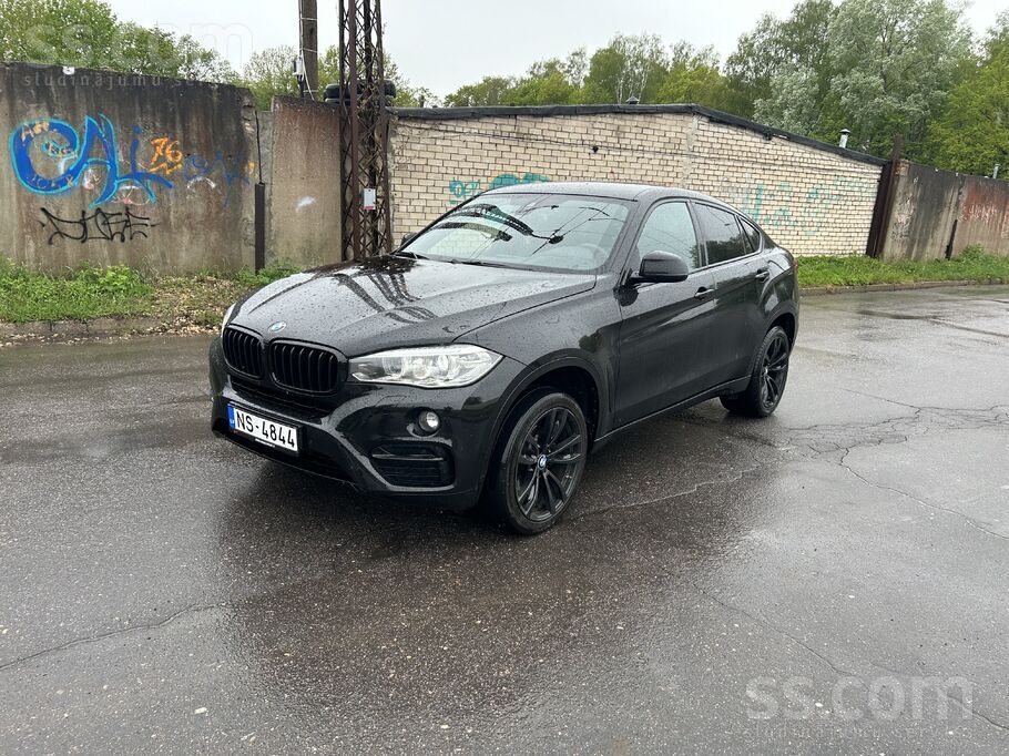 BMW Pārdodu BMW X6, 2016. gada izlaidums, jaudīgs un e