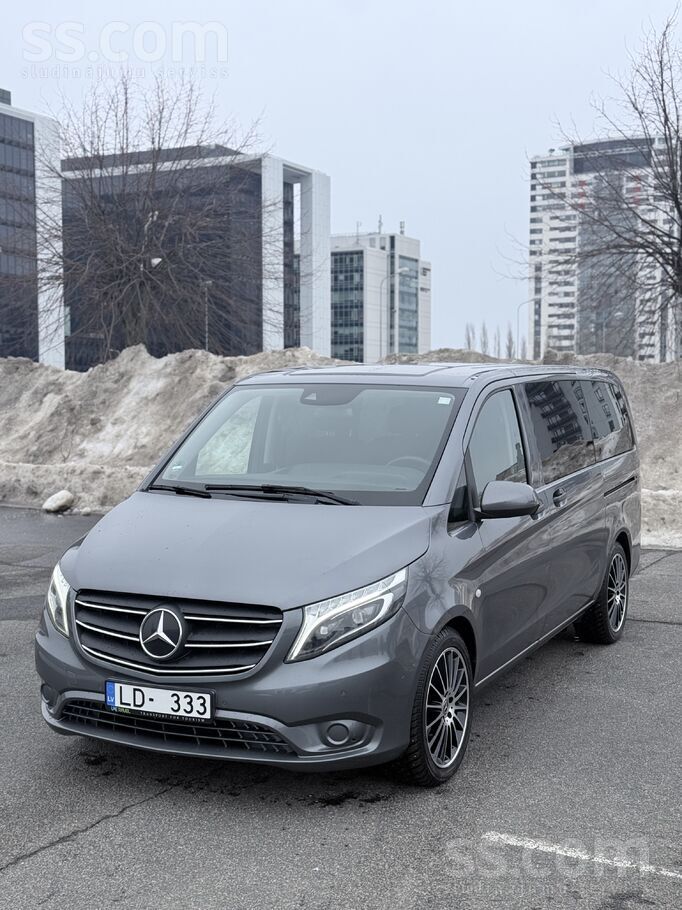 Mercedes Pārdodu Mercedes Benz Vito Tourer. 