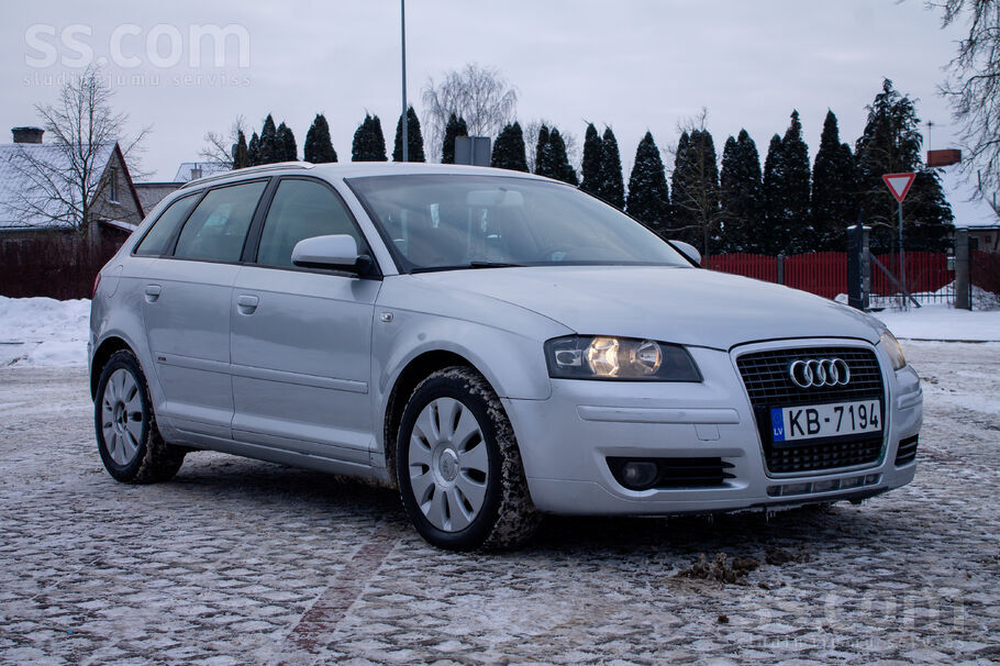 Audi Pārdodu Audi a3 2.0tdi 103Kw