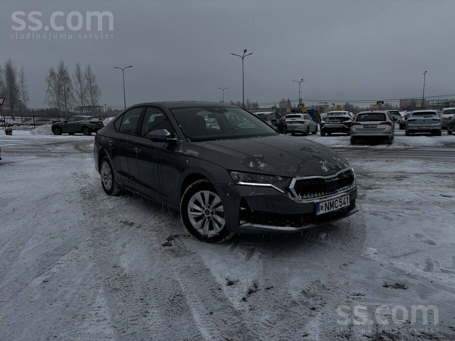 Skoda Octavia Selection 1, 5 M-Hybrid, 110kW/150 zs ar automātisko ātrumkārb