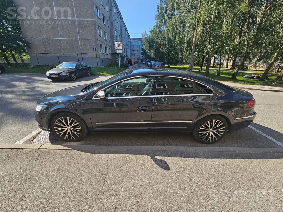 Volkswagen Volkswagen CC 2.0 Tdi 125kW (170 Zs), 2013