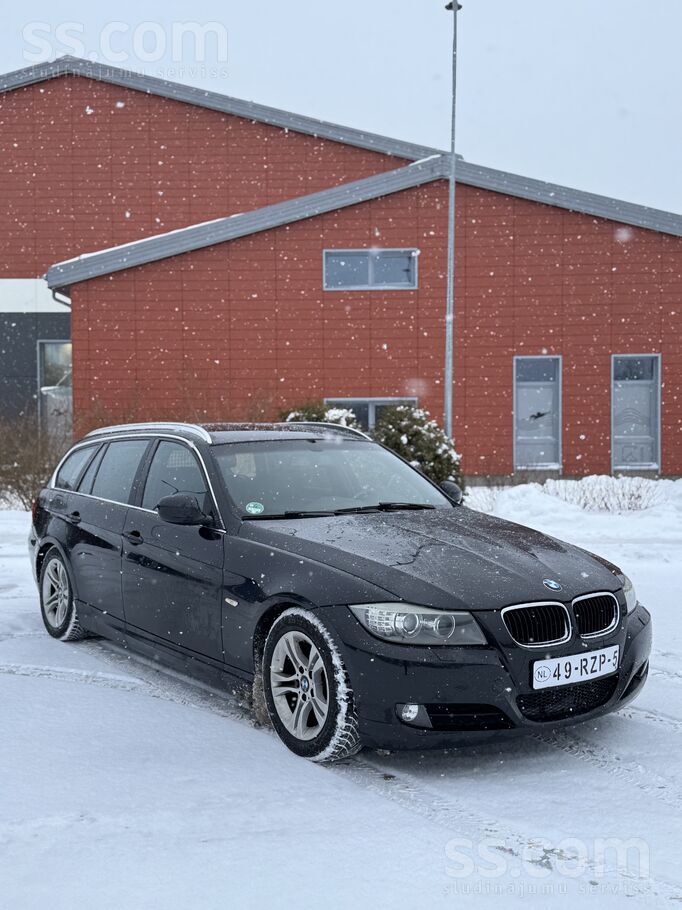 BMW Bmw 320d 2011.gada 120kw