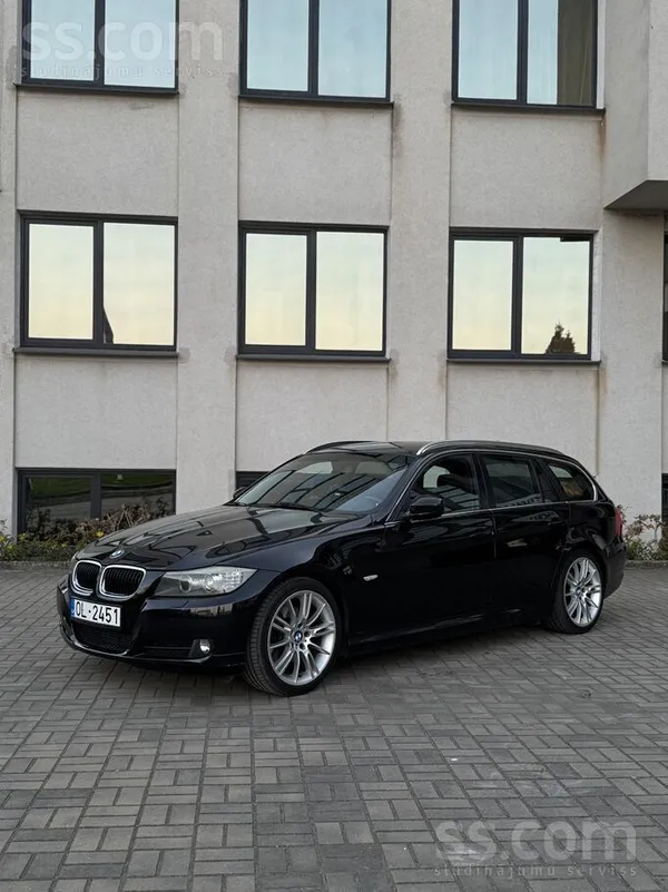 BMW Bmw 320d 2011.gada 120kw