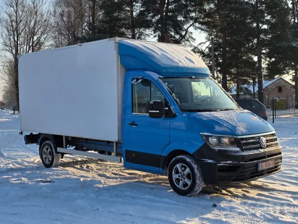 Volkswagen Volkswagen Crafter, 2.0tdi, manuālis. 