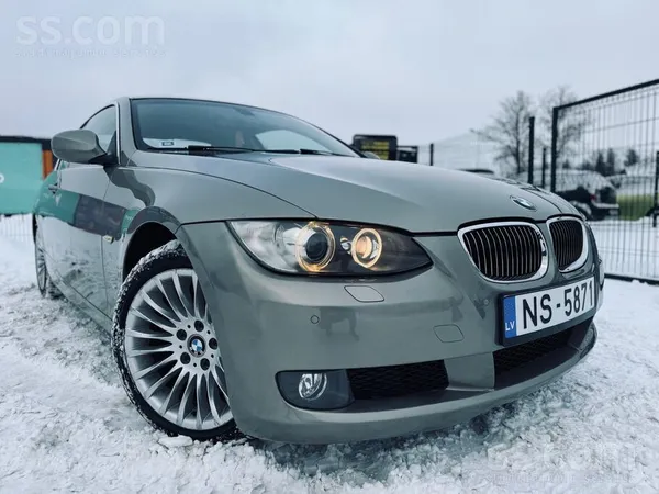 BMW Pārdošanā BMW E92 330D Xdrive 180kw/245zs labā teh