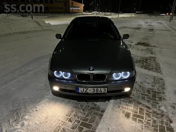 BMW Pārdodu BMW E39 ar 2.0 100 kW dīzeli, 5 ātrumu man