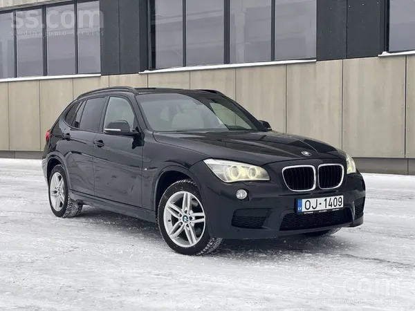 BMW BMW X1 2014.g Xdrive25d M-Pack, Automāts, 4x4 2.0D