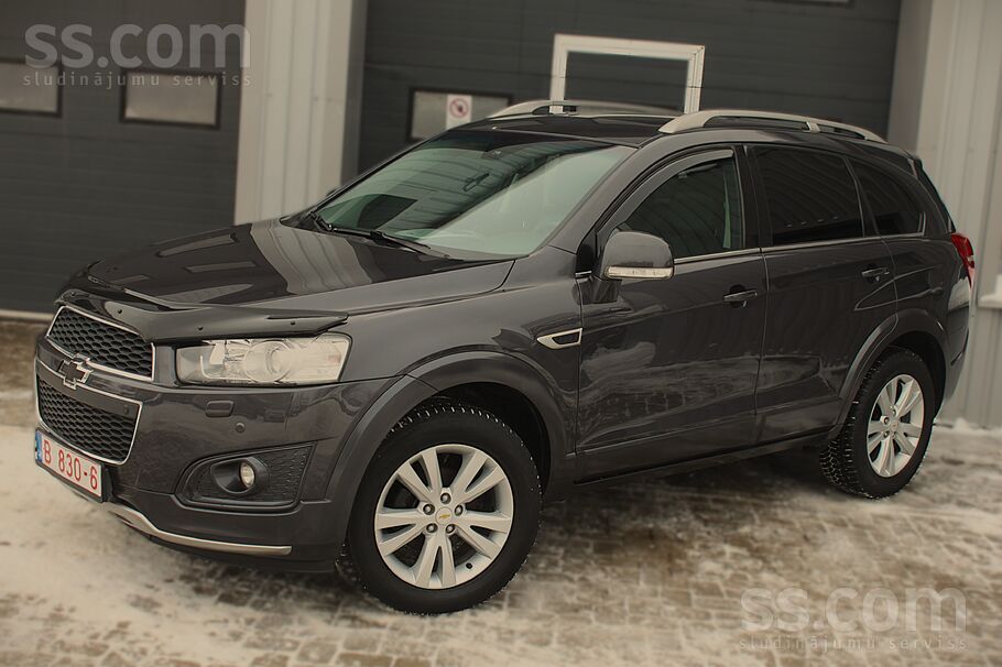 Chevrolet Chevrolet Captiva 2.2.d, Manuālā ātrumkārba, Sēdvi
