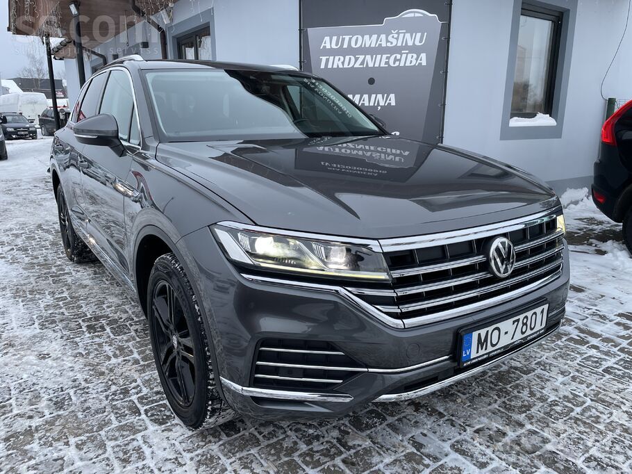 Volkswagen 2018 Vw Touareg 3.0 4Motion Dīzeļdegviela 210kw/28