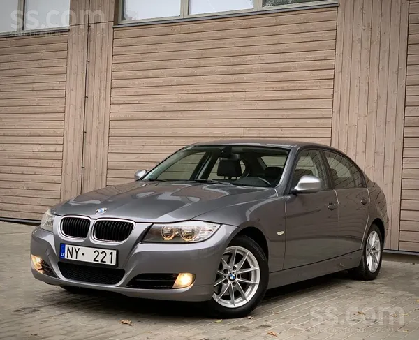 BMW Tikko no Beļģijas. Facelift. 2.0d 105kw. 100% oriģ